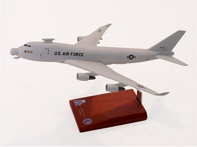 YAL-1A Airborne Laser (ABL) 1/200 Scale Model Aircraft