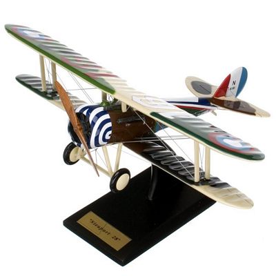 Nieuport 28 Fighter 1/20 Scale Model Aircraft