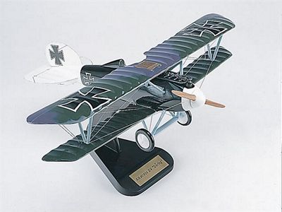 ALBATROS D.V GORING SCALE MODEL AIRCRAFT