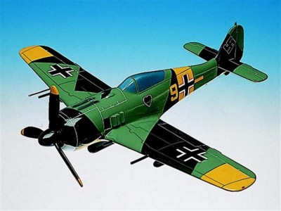 FW-190D Focke Wulf 1/24 Scale Model Aircraft