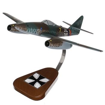 ME-262 MESSERSCHMITT TURBO JET SCALE MODEL AIRCRAFT