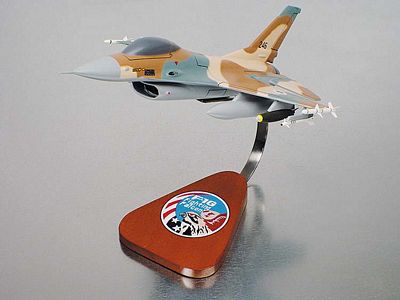 F-16 FALCON ISRAELI SCALE MODEL AIRCRAFT