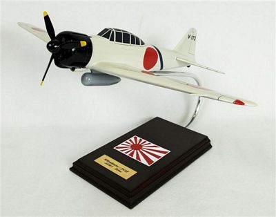 A6M2 Zero as flown by Saboru Sakai 1/24 Scale Model Aircraft