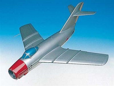 Mikoyan Mig-15 1/32 Scale Model Aircraft