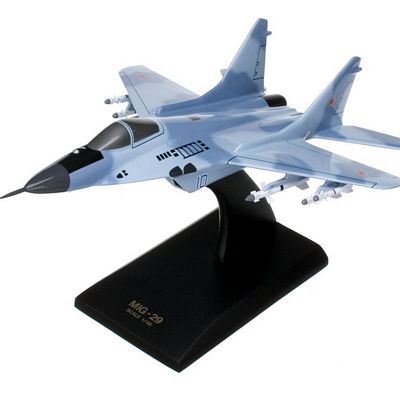 Mig-29 Fulcrum 1/48 Scale Model Aircraft