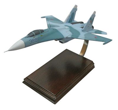 SU-27 Flanker 1/48 Scale Model Aircraft