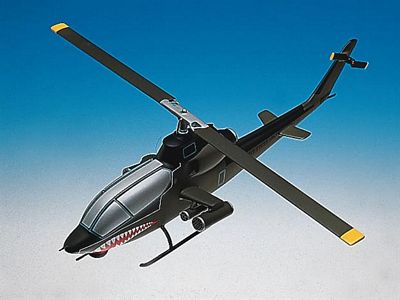 AH-1G COBRA SCALE MODEL HELICOPTER