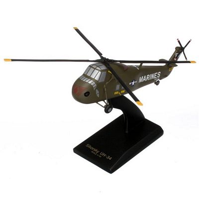 UH-34D Sea Horse 1/48 Scale Model Helicopter
