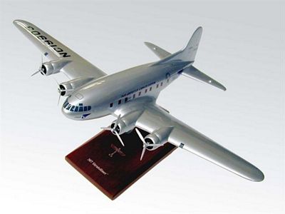 B-307 Pan Am 1/72 Scale Model Aircraft