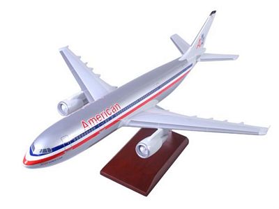 A300-600 American Airlines 1/100 Scale Model Aircraft