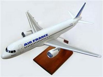 A320 Air France 1/100 Scale Model Aircraft