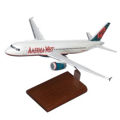 A320 America West 1/100 Scale Model Aircraft