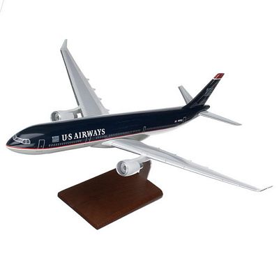 AIR BUS 330-300 US AIRWAYS SCALE MODEL AIRCRAFT