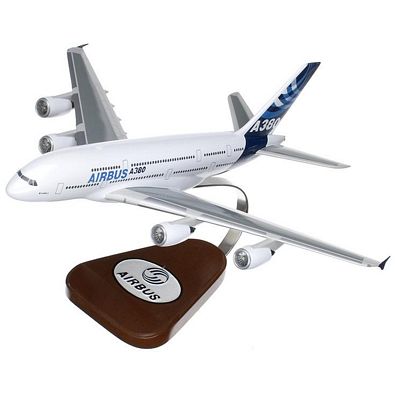 AIR BUS 380 AIRBUS UNVEILING PAINT SCHEME SCALE MODEL AIRCRAFT