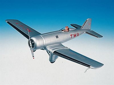 Northrop Alpha 1/24 Scale Model Aircraft