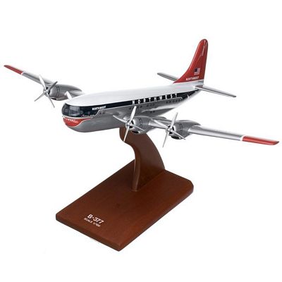 B-377 STRATOCRUISER NORTHWEST SCALE MODEL AIRCRAFT