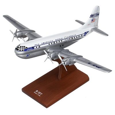 B-377 Stratocruiser PAA 1/100 Scale Model Aircraft