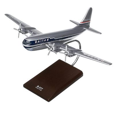 B-377 STRATOCRUISER UNITED SCALE MODEL AIRCRAFT
