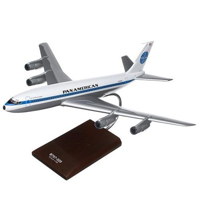 BOEING 707-320 PAN AM SCALE MODEL AIRCRAFT