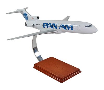 B727-200 PAN AM SCALE MODEL AIRCRAFT