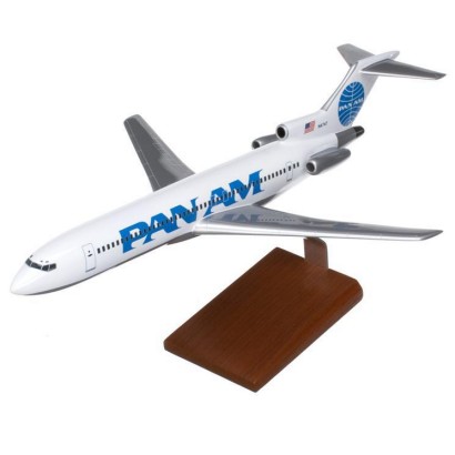 B727-200 Pan Am Airlines 1/100 Scale Model Aircraft