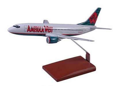 BOEING 737-700 AMERICA WEST SCALE MODEL AIRCRAFT