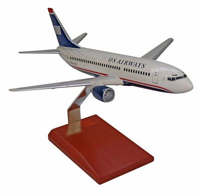 BOEING 737-300 US AIRWAYS SCALE MODEL AIRCRAFT
