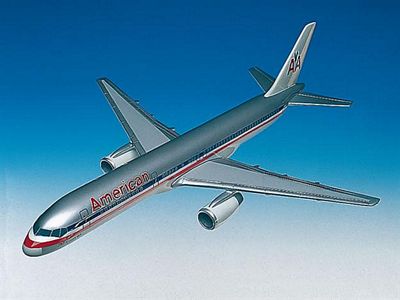 BOEING 757-200 AMERICAN SCALE MODEL AIRCRAFT