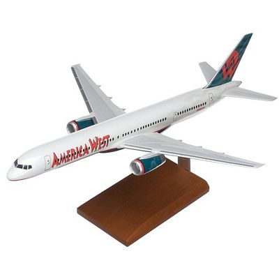 B757-200 AMERICA WEST SCALE MODEL AIRCRAFT