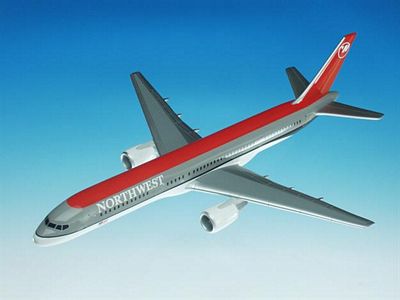 BOEING 757-200 NORTHWEST SCALE MODEL AIRCRAFT