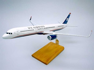 B757-200 US Airways 1/100 Scale Model Aircraft