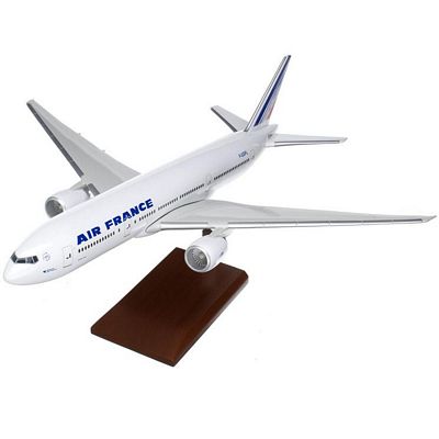 B777-200 Air France 1/100 Scale Model Aircraft