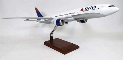 B777-200 Delta Airlines 1/100 NS Scale Model Aircraft