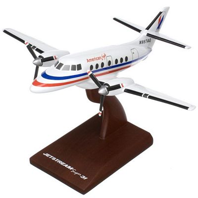 BAE-31A Jetstream American Eagle 1/48 Scale Model Aircraft