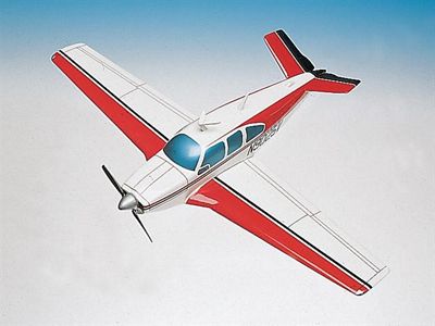 V-35 Bonanza 1/24 Scale Model Aircraft