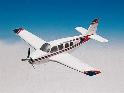 A-36 Bonanza 1/24 Scale Model Aircraft