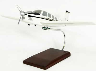 Beechcraft Bonanza G-36 1/32 Scale Model Aircraft