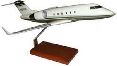 Challenger 601 1/48 Scale Model Aircraft