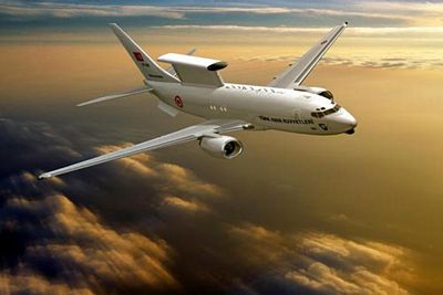 B737 AEW&C TURKEY SCALE MODEL AIRCRAFT