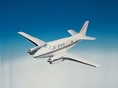 C-90 King Air 1/32 Scale Model Aircraft