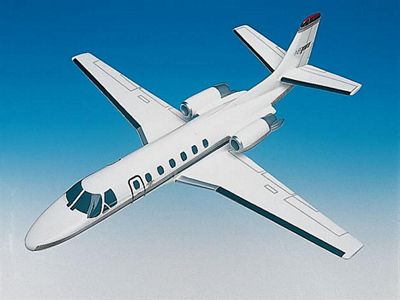 Cessna Citation V Ultra 1/40 Scale Model Aircraft