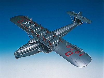 DO-X SEAPLANE SCALE MODEL AIRCRAFT