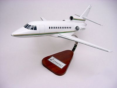 FALCON 900EX SCALE MODEL AIRCRAFT