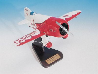 GEE-BEE R-1 SCALE MODEL AIRCRAFT