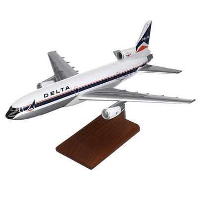 L-1011 Delta Airlines 1/100 Scale Model Aircraft