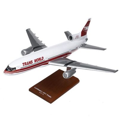 L-1011 TWA SCALE MODEL AIRCRAFT