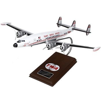 L-1049 TWA SCALE MODEL AIRCRAFT