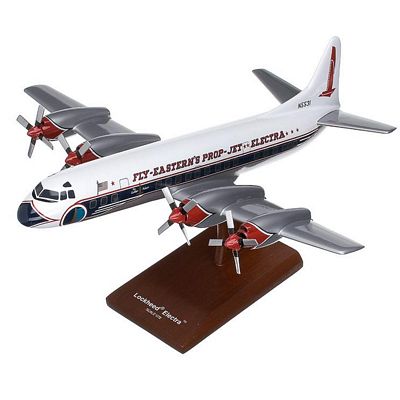 L-188 Electra Eastern Airlines 1/72 Scale Model Aircraft