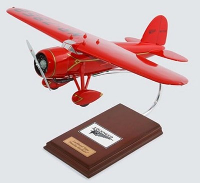 Lockheed Vega 1/24 Scale Model Aircraft