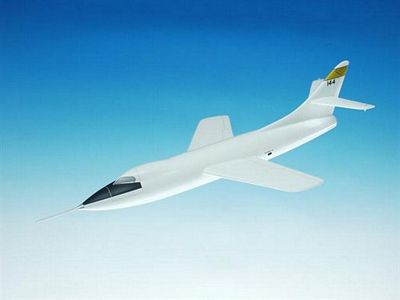 D-558-2 Skyrocket 1/32 Scale Model